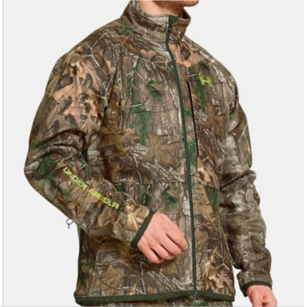 Under Armour Men's The Rut Scent Control Jacket S Camo
